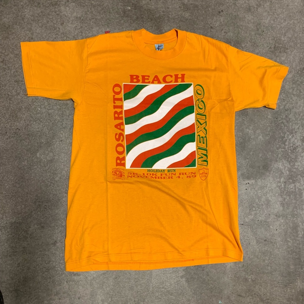 80s Mexico Baja Vintage Soft Tshirt
